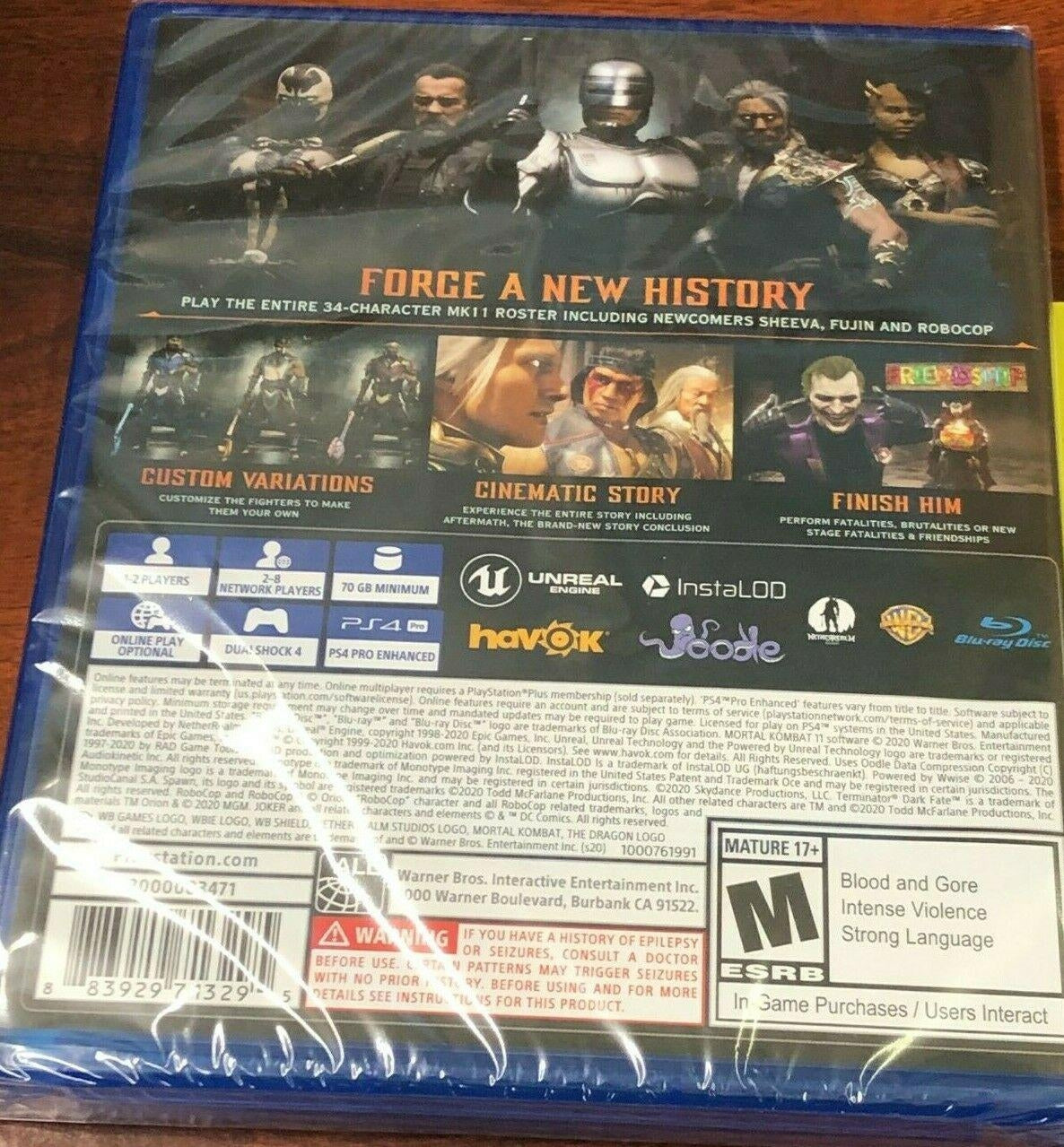 Mortal Kombat 11 Aftermath Kollection