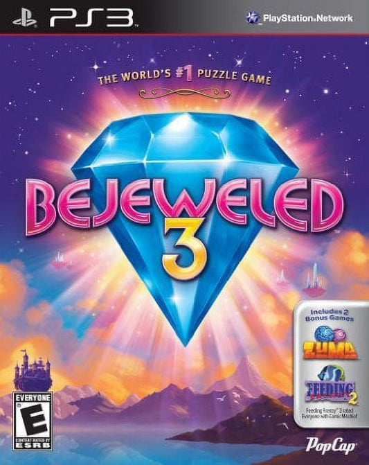 Bejeweled 3 (with Zuma & Feeding Frenzy 2)