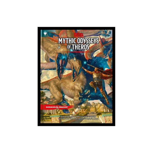 Dungeons & Dragons Mythic Odysseys of Theros (D&D Campaign Setting and Adventure Book) by Wizards RPG Team
