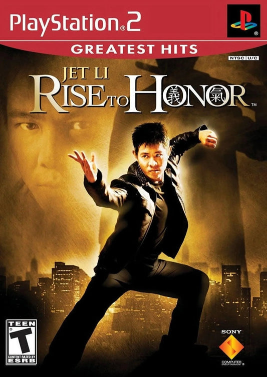 Jet Li: Rise to Honor (Greatest Hits) PS2