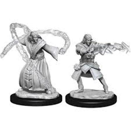 Wizkids WZK90140 Dungeons & Dragons Elf Wizard Male W13 Nolzurs Marvelous Miniatures