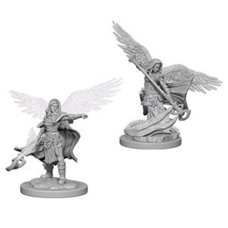 D&D NMU: Aasimar Female Wizard W4