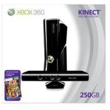 Xbox 360 250GB Console with Kinect