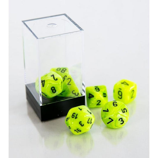 Chessex Dice: Polyhedral 7-Die Vortex Dice Set