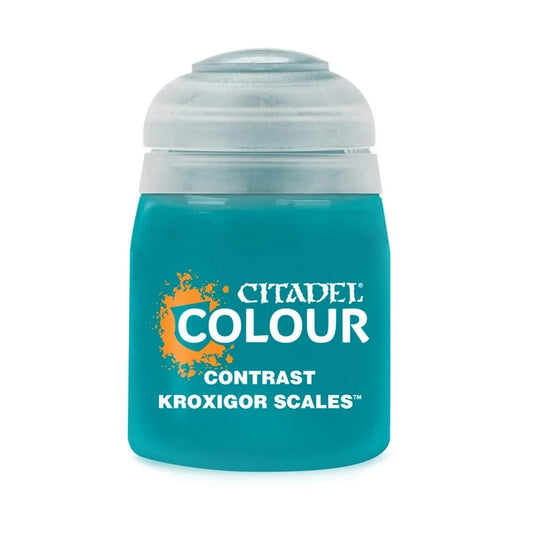 18 ml Citadel Contrast Kroxigor Scales