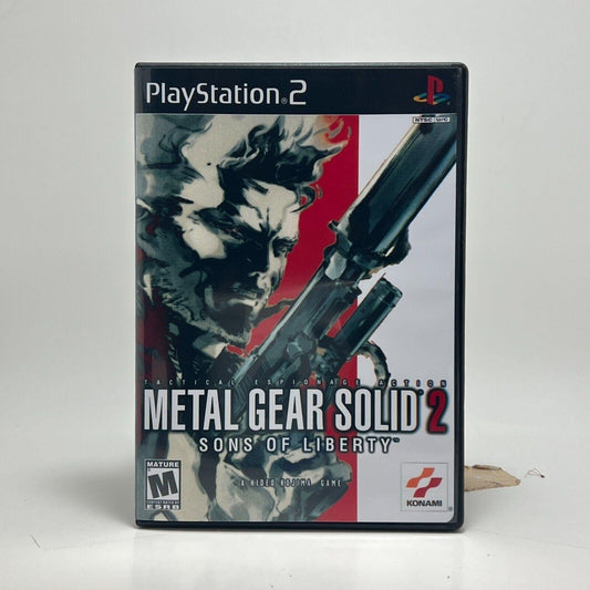 Metal Gear Solid 2: Sons of Liberty PS2