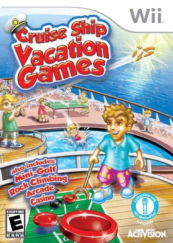 Family Cruise: Deck Games