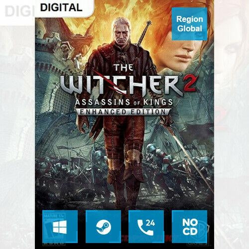 The Witcher 2: Assassins of Kings: Enhanced Edition