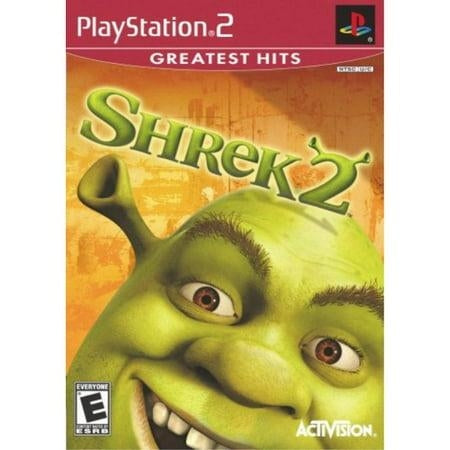 Shrek 2 Activision playStation 2 physical Edition]