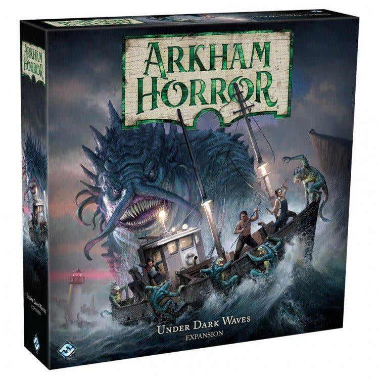 Fantasy Flight Games FFGAHB05 Arkham Horror Under Dark Waves Board Games