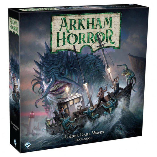 Fantasy Flight Games FFGAHB05 Arkham Horror Under Dark Waves Board Games