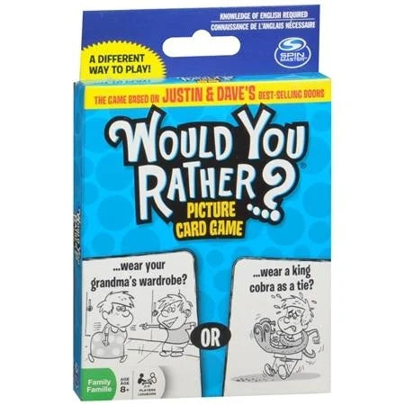 Spin Master Games - Would You Rather...?