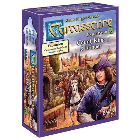 Zman Carcassonne Expansion 6 Ct