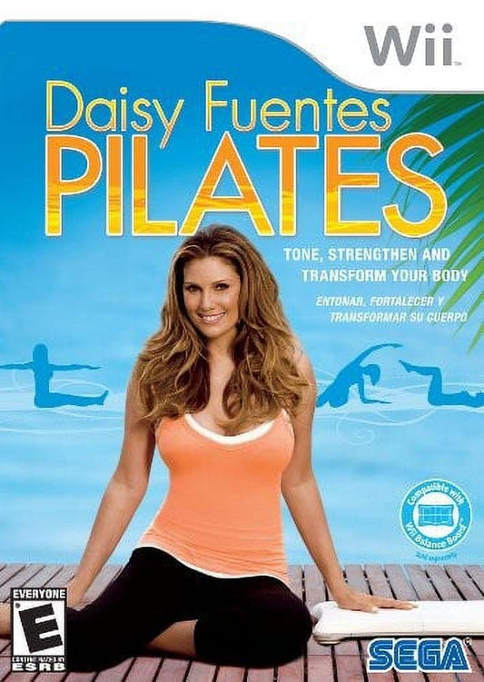 Daisy Fuentes Pilates Wii