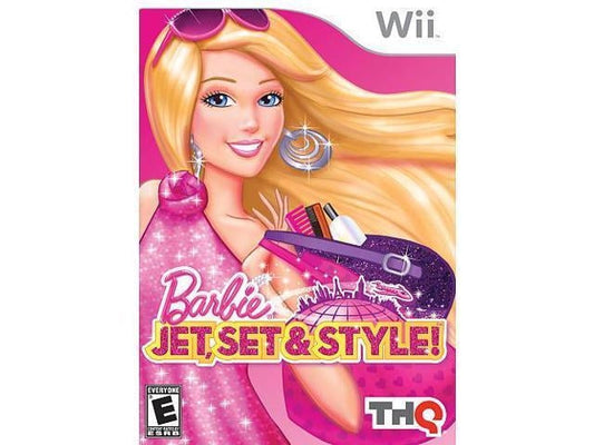 THQ Barbie: Jet (Nintendo Wii) Video Game
