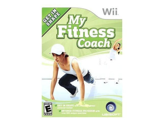 My Fitness Coach Video Game: Nintendo Wii