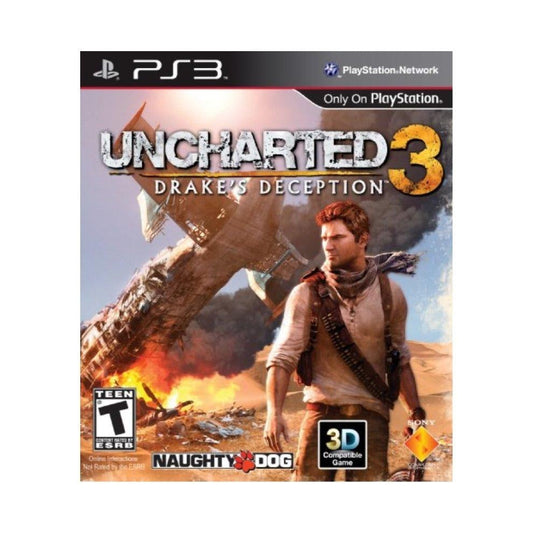 Uncharted 3: Drake S Deception