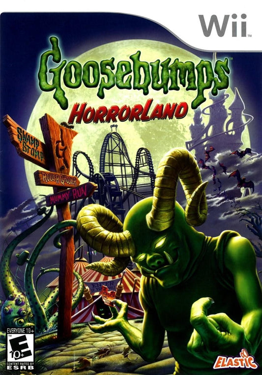 Goosebumps Horrorland