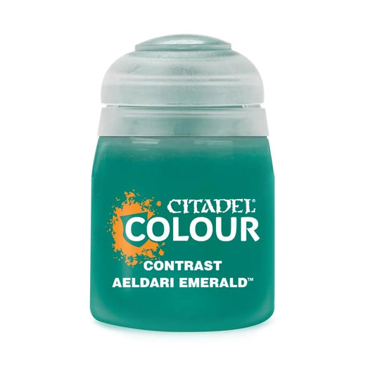 18 ml Citadel Contrast Paint Aeldari Emerald