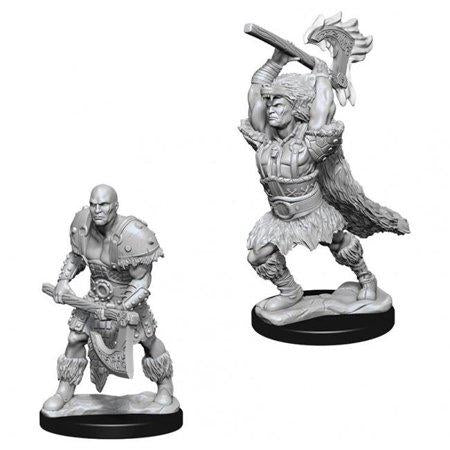 Nolzurs Marvelous Miniatures Wizkids - D&D Male Goliath Barbarian