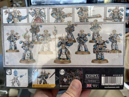 Thousand Sons Rubric Marines Chaos Warhammer 40k 43-35