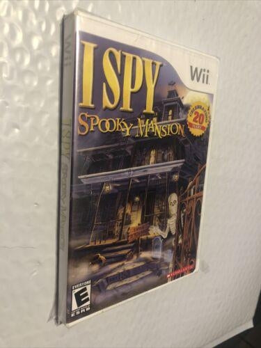 I Spy Spooky Mansion Wii