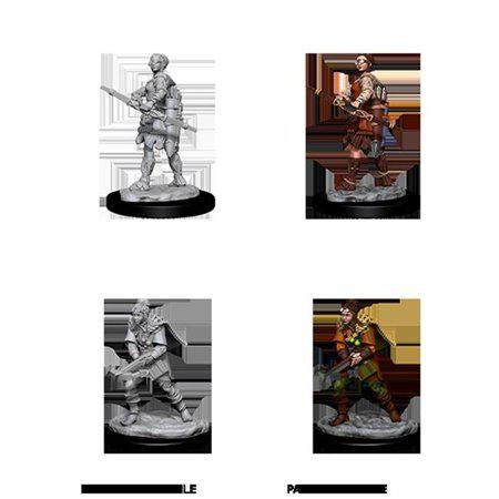 D&D Nolzurs Marvelous Upainted Miniatures: Wave 11: Female Human Ranger