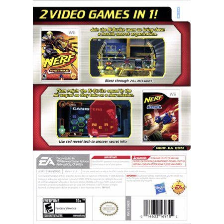 Nerf: N-Strike Double Blast (Nintendo Wii