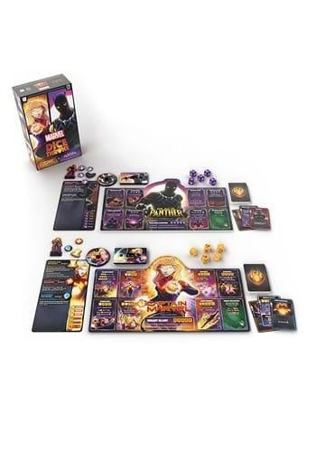 Dice Throne Game: Marvel Captain Marvel vs. Black Panther