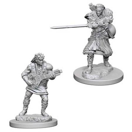 Neca D&D Nolzurs Marvelous Unpainted Miniatures: Wave 4: Human Male Bard