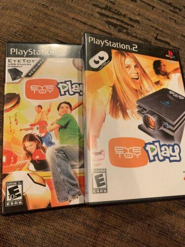 Eye Toy Play PS2