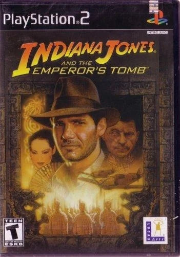 Indiana Jones and the Emperor S Tomb (PS2)