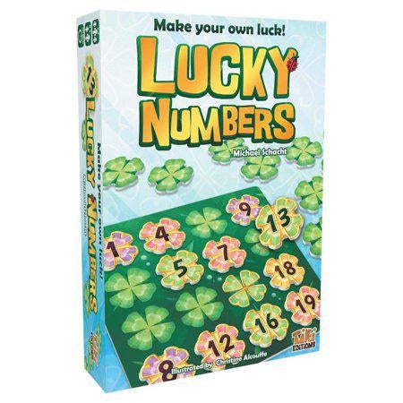 Tiki Editions Lucky Numbers