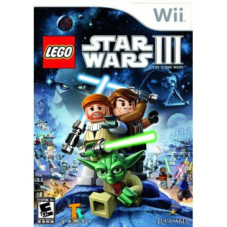 LEGO Star Wars III The Clone Wars (WII)