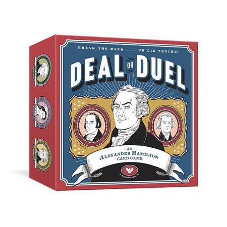 Deal or Duel Hamilton Game: An Alexander Hamilton Card Game by Potter Gift