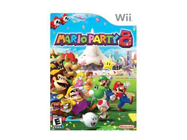Mario Party 8