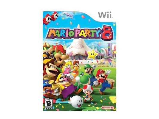 Mario Party 8