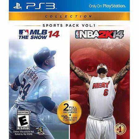 PlayStation Sports Pack Vol. 1 - MLB 14 The Show / NBA2K14