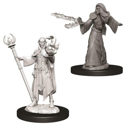 Dungeons & Dragons Nolzur`s Marvelous Unpainted Miniatures: W9 Male Elf Wizard