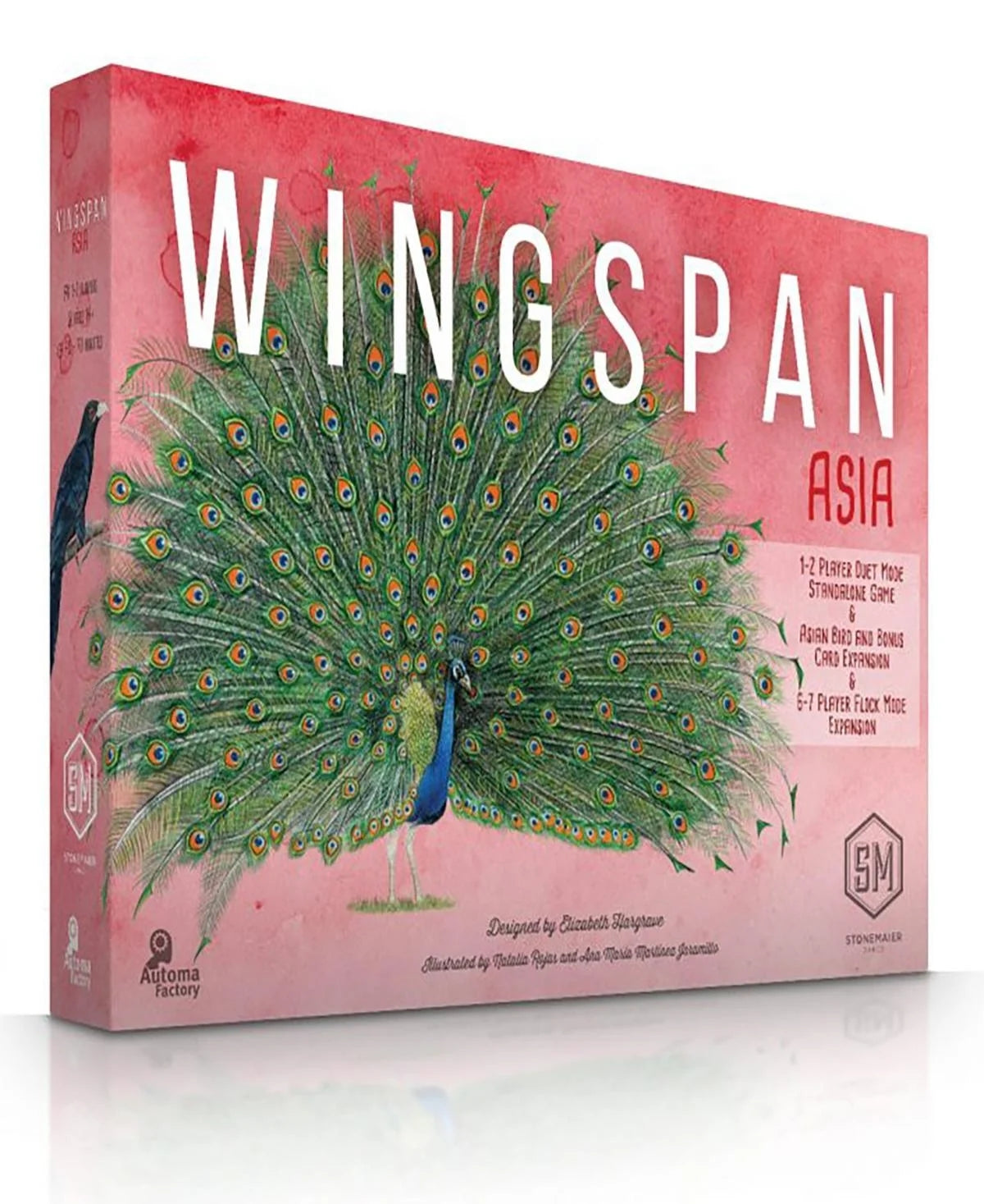 Stonemaier Games Wingspan Asia