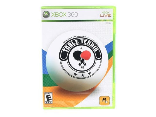 Rockstar Games Presents Table Tennis Family Hits Xbox 360