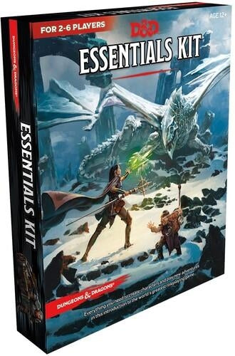 D&D Essentials Kit (Dungeons & Dragons Intro Adventure Set) by Wizards RPG Team