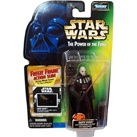 Darth Vader Action Figure Removable Helmet Star Wars
