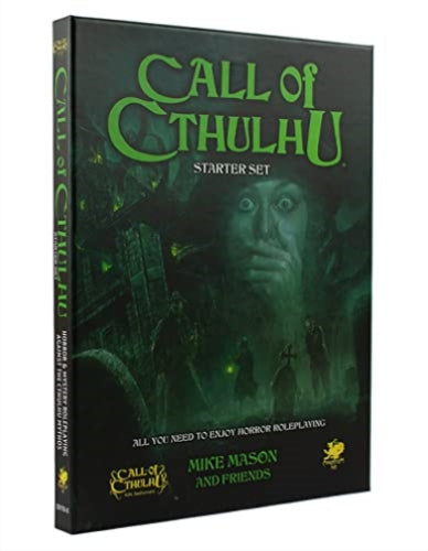Chaosium Inc. Call of Cthulhu Starter Set by Chaosium Inc.