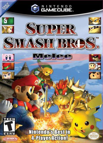 Super Smash Bros Melee GC