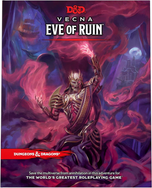 Dungeons & Dragons Vecna: Eve of Ruin