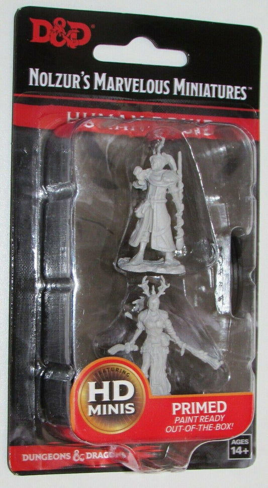 Dungeons & Dragons Nolzur`s Marvelous Unpainted Miniatures: W9 Female Human Druid