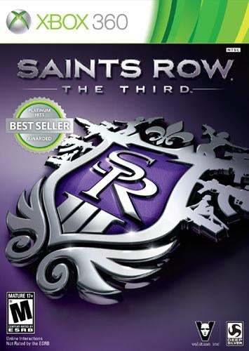 THQ Saints Row the Third (Xbox 360)