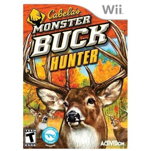Cabela's Monster Buck Hunter - Software Only