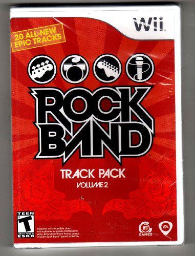 Rock Band Track Pack Volume 2 (WII)